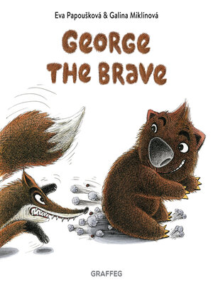 cover image of George the Brave